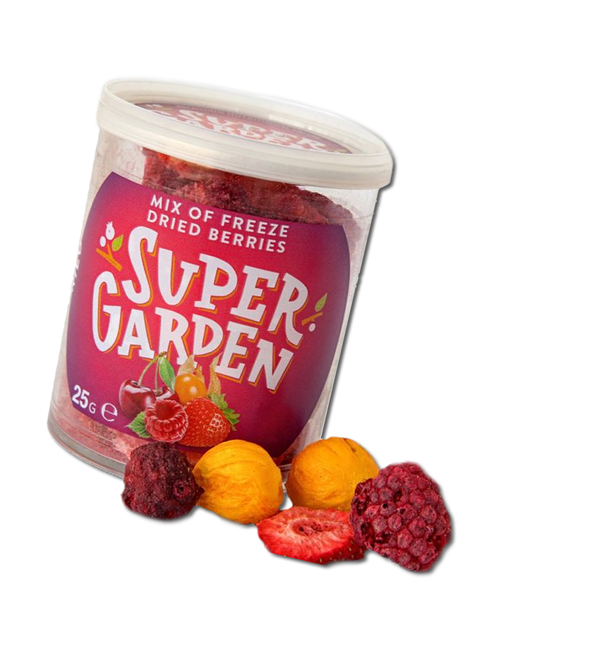 freeze dried berries