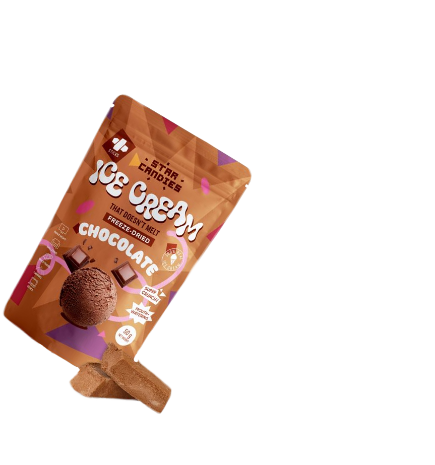 freeze dried ice cream